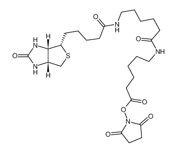 N -[6-(生物素氨基)己酰基]-6-氨基己酸N-琥珀酰亚胺酯