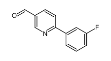 6-(3-氟苯基)-3-吡啶甲醛