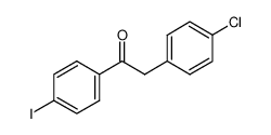 2-(4-氯苯基)-4'-碘苯乙酮