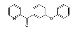 (3-苯氧基苯基)(吡啶-2-基)甲酮