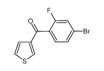 (4-溴-2-氟苯基)-3-噻吩基甲苯