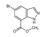 5-溴-1H-吲唑-7-甲酸甲酯