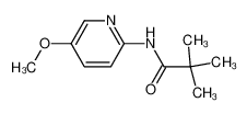 N-(5-甲氧基-2-吡啶基)-2，2-二甲基丙酰胺
