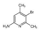 5-溴-4,6-二甲基吡啶-2-胺