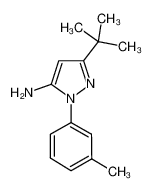 3-(叔丁基)-1-(间甲苯基)-1H-吡唑-5-胺