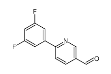 6-(3,5-二氟苯基)-3-吡啶甲醛