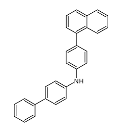 N-[4-(1-萘基)苯基]-4-联苯胺