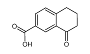 8-氧代-5,6,7,8-四氢萘-2-羧酸
