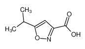 5-异丙基异恶唑-3-羧酸