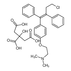 枸橼酸托瑞米芬