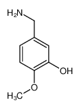 5-(氨基甲基)-2-甲氧基苯酚