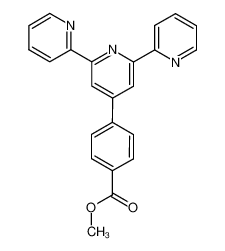 2，2':6'，2''-三联吡啶-4'-（4-苯甲酸甲酯）
