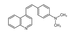 4-(4-二甲氨基苯乙烯基)喹啉