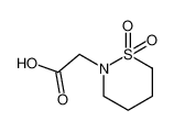 2-(1，1-二氧代-1，2-噻嗪-2-基)乙酸
