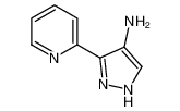 5-(吡啶-2-基)-1H-吡唑-4-胺