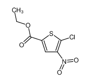 5-氯-4-硝基噻吩-2-羧酸乙酯