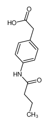 [4-(丁酰氨基)苯基]乙酸
