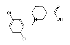 1-[(2，5-二氯苯基)甲基]-3-哌啶甲酸