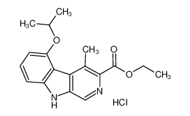 Ethyl 5-Isopropoxy-4-methyl--carboline-3-carboxylate
