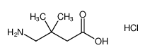 4-氨基-3，3-二甲基丁酸盐酸盐