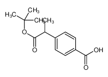4-(1-((叔丁氧基羰基)氨基)乙基)苯甲酸
