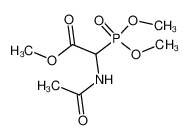 2-乙酰氨基-2-(二甲氧基磷酰基)乙酸甲酯