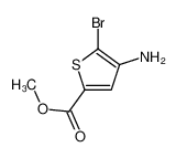 4-氨基-5-溴噻吩-2-羧酸甲酯