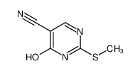 2-甲硫基-4-羟基-5-氰基嘧啶