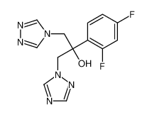 2-(2,4-二氟苯基)-1-(1H-1,2,4-噻唑-1-基)-3-(4H-1,2,4-三唑-4-基)-2-丙醇