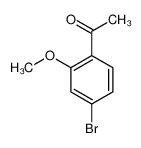 1-(4-溴-2-甲氧基苯基)乙酮