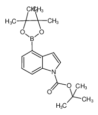 N-Boc-吲哚-4-频哪醇硼酸酯