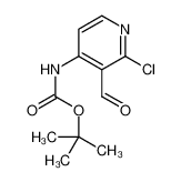 2-氯-4-(Boc-氨基)-3-吡啶甲醛