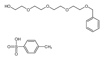 1-苯基-2,5,8,11-四氧杂十三烷-13-基4-甲基苯磺酸酯