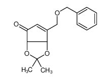 (3AR，6AR)-6 - ((苄氧基)甲基)-2，2-二甲基四氢-3aH-环戊并[d] [1，3]