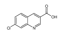 7-氯喹啉-3-羧酸