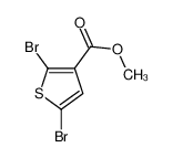 2,5-二溴噻吩-3-甲酸甲酯