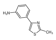 3-(2-甲基-1,3-噻唑-4-基)苯胺