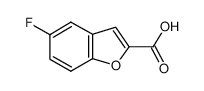 5-氟苯并呋喃-2-羧酸