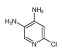 6-氯吡啶-3,4-二胺