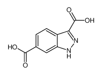 1H-吲唑-3,6-二羧酸