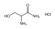 2-氨基-3-羟基丙酰胺盐酸盐