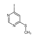 4-碘-6-(甲硫基)嘧啶