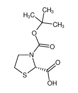 (S)-3-(叔丁氧基羰基)噻唑烷-2-羧酸