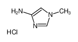 1-甲基-1H-咪唑-4-胺盐酸盐