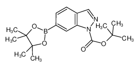 1-N-Boc-吲唑-6-硼酸频哪醇酯
