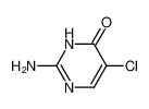 2-氨基-5-氯嘧啶-4(3H)-酮