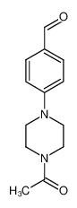 4-(4-乙酰基哌嗪-1-基)苯甲醛