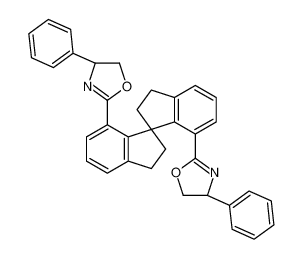 (R)双[(4S)-(苯基)恶唑-2-基)]-7，7，-2，2，3，3-四氢-1，1，6，6'-二醇