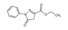 5-氧代-1-苯基-4，5-二氢-1H-吡唑-3-羧酸乙酯