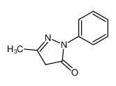 1-苯基-3-甲基-5-吡唑啉酮